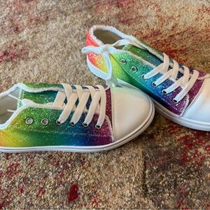 Colorful Glitter Sneakers
